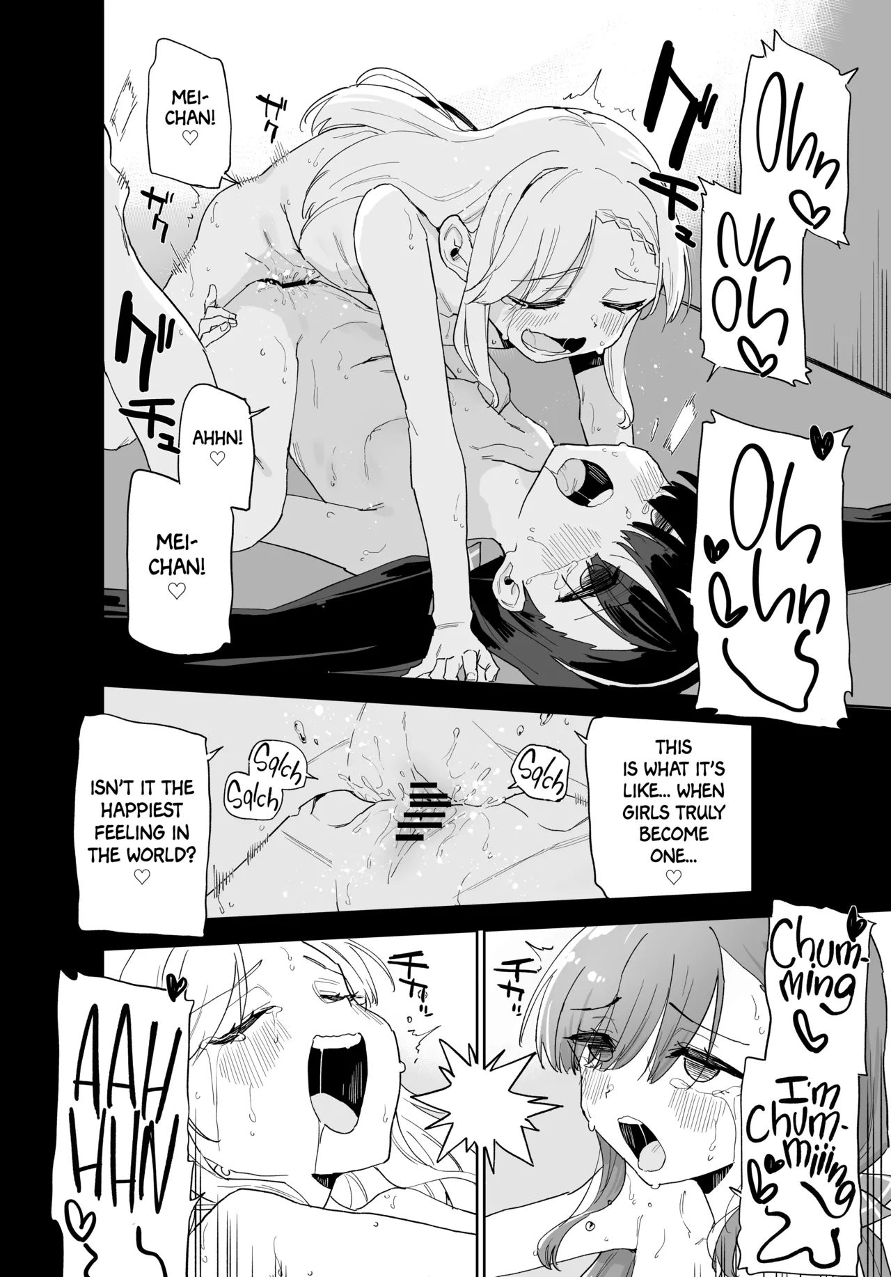 hentai manga Revenge Masturbation Vol. 3